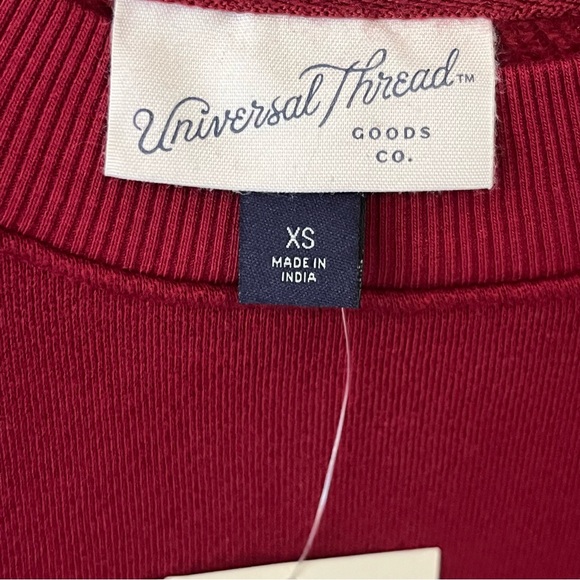 Universal Thread Paris Sport Crewneck Sweatshirt NWT Size XS - Picture 6 of 10